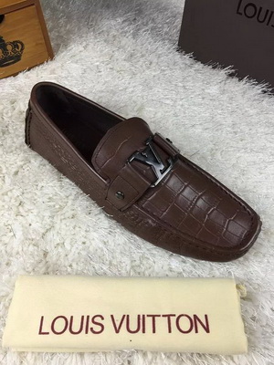 LV Business Casual Men Shoes--128